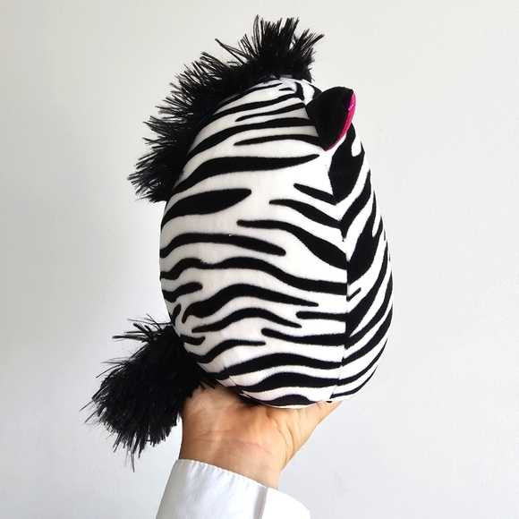Squishmallows Tracey The Zebra Official Kellytoy Plush 8" Squishy Soft Plush Toy - Picture 3 of 10